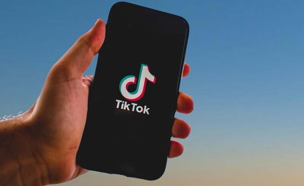 TIKTOK application 